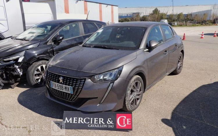 PEUGEOT 208 1.2 PURETECH 100ch GRIS FX-598-MX