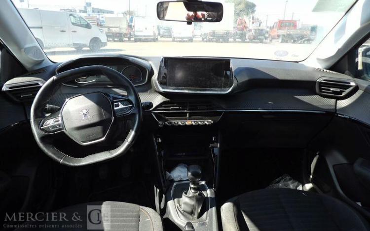 PEUGEOT 208 1.2 PURETECH 100ch GRIS FX-598-MX