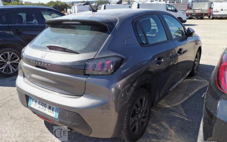 PEUGEOT 208 1.2 PURETECH 100ch GRIS FX-598-MX