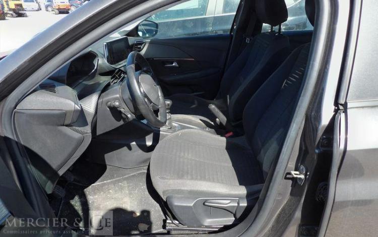 PEUGEOT 208 1.2 PURETECH 100ch GRIS FX-598-MX