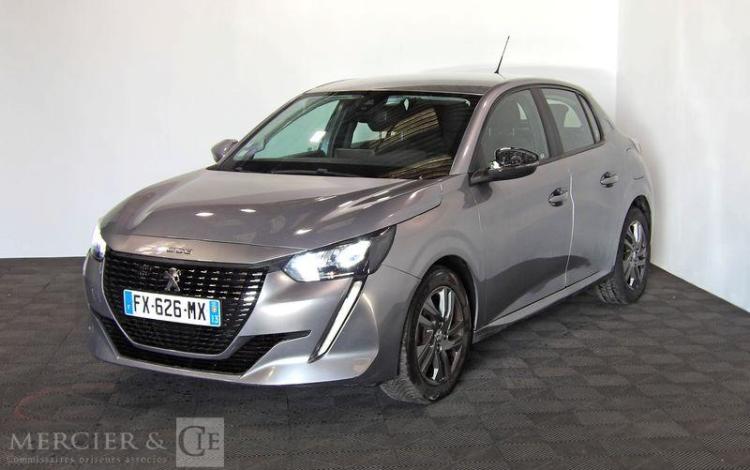 PEUGEOT 208 1.2 PURETECH 100ch GRIS FX-626-MX
