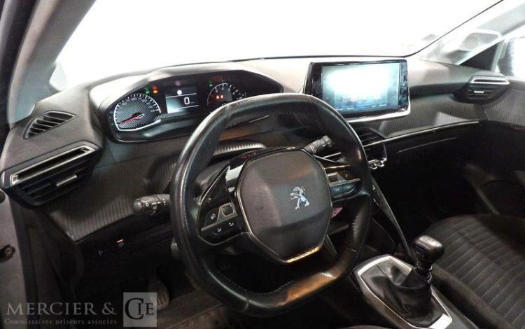 PEUGEOT 208 1.2 PURETECH 100ch GRIS FX-626-MX