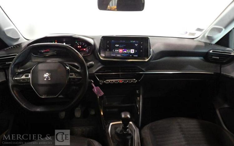 PEUGEOT 208 1.2 PURETECH 100ch GRIS FX-626-MX