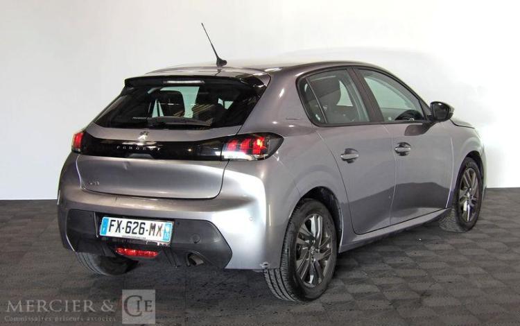 PEUGEOT 208 1.2 PURETECH 100ch GRIS FX-626-MX