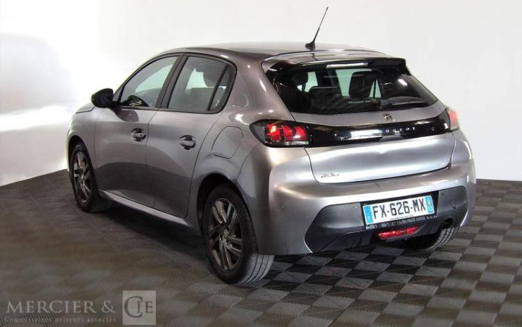 PEUGEOT 208 1.2 PURETECH 100ch GRIS FX-626-MX