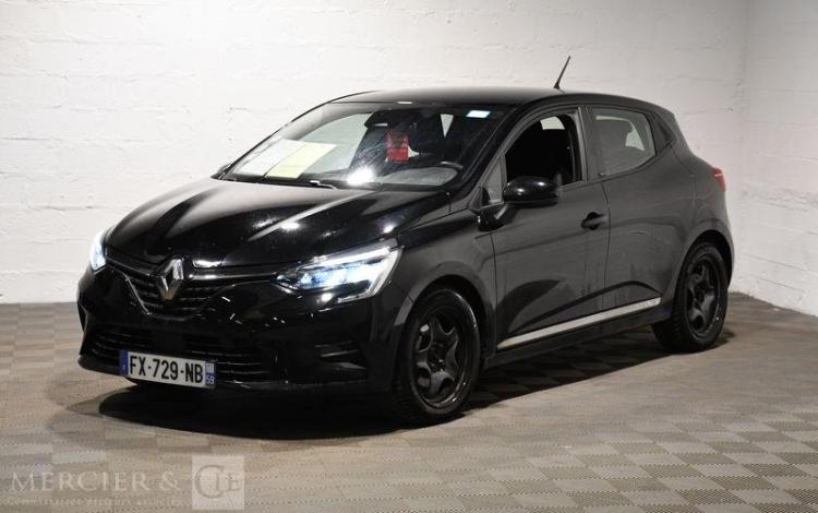 RENAULT CLIO V 1.6 E-TECH 140ch MHEV BUSINESS BVA NOIR FX-729-NB