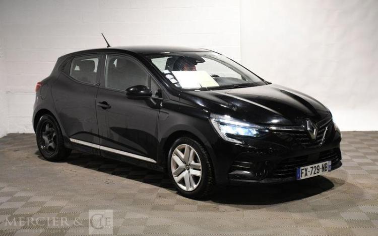 RENAULT CLIO V 1.6 E-TECH 140ch MHEV BUSINESS BVA NOIR FX-729-NB