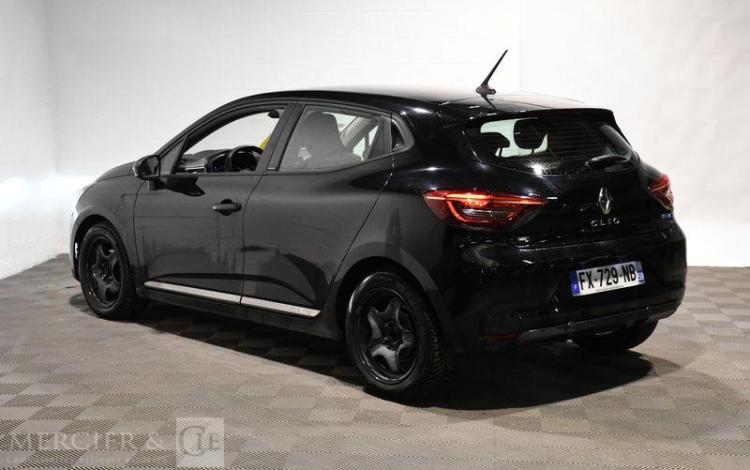 RENAULT CLIO V 1.6 E-TECH 140ch MHEV BUSINESS BVA NOIR FX-729-NB