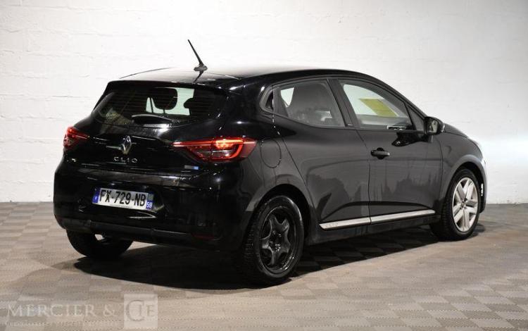 RENAULT CLIO V 1.6 E-TECH 140ch MHEV BUSINESS BVA NOIR FX-729-NB
