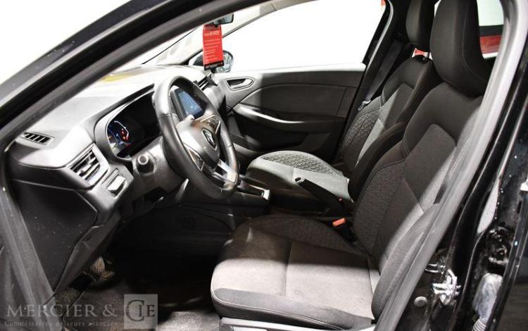 RENAULT CLIO V 1.6 E-TECH 140ch MHEV BUSINESS BVA NOIR FX-729-NB
