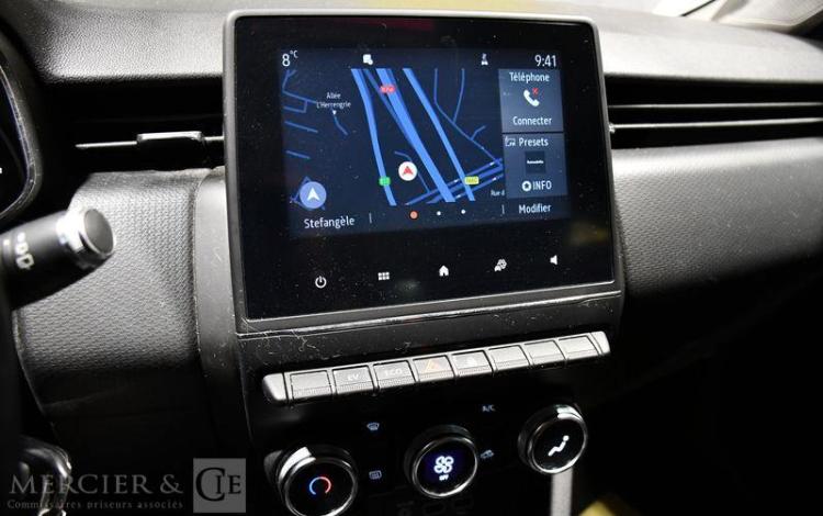 RENAULT CLIO V 1.6 E-TECH 140ch MHEV BUSINESS BVA NOIR FX-729-NB