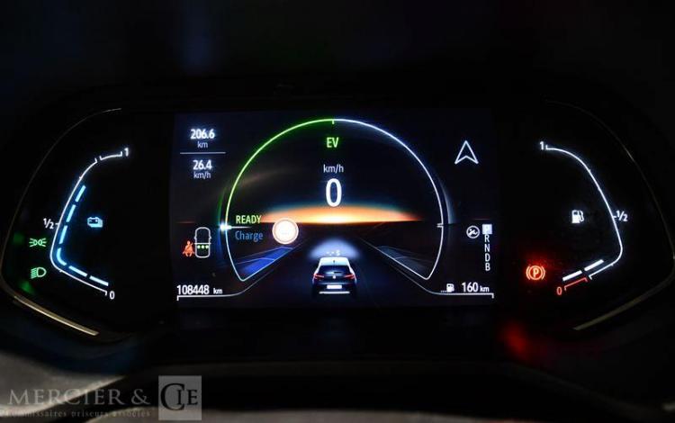 RENAULT CLIO V 1.6 E-TECH 140ch MHEV BUSINESS BVA NOIR FX-729-NB