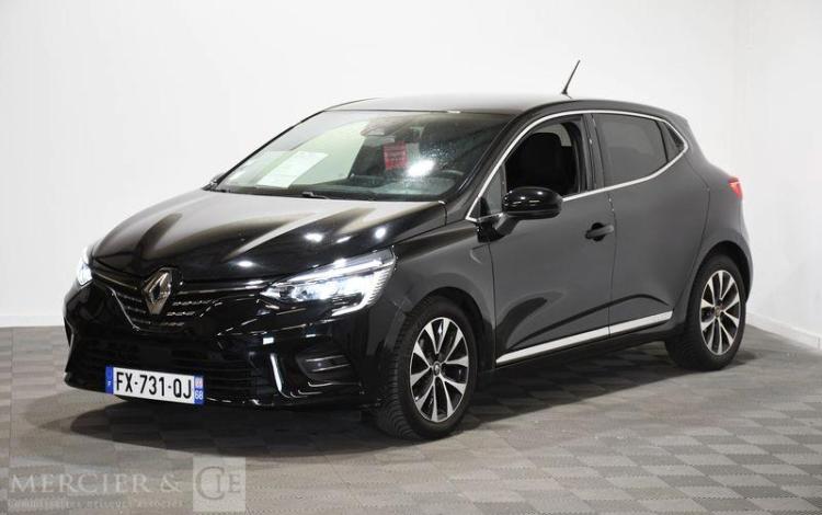 RENAULT CLIO V 1.0 TCE GPL 100ch INTENS NOIR FX-731-QJ