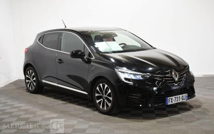 RENAULT CLIO V 1.0 TCE GPL 100ch INTENS NOIR FX-731-QJ