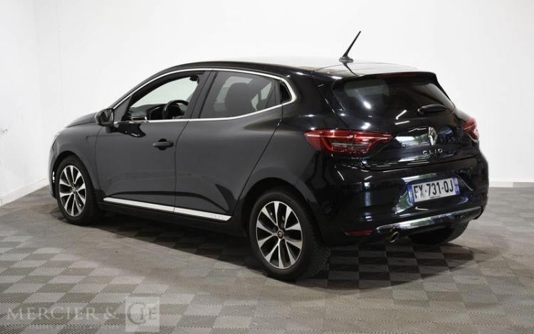 RENAULT CLIO V 1.0 TCE GPL 100ch INTENS NOIR FX-731-QJ