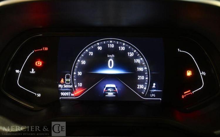 RENAULT CLIO V 1.0 TCE GPL 100ch INTENS NOIR FX-731-QJ
