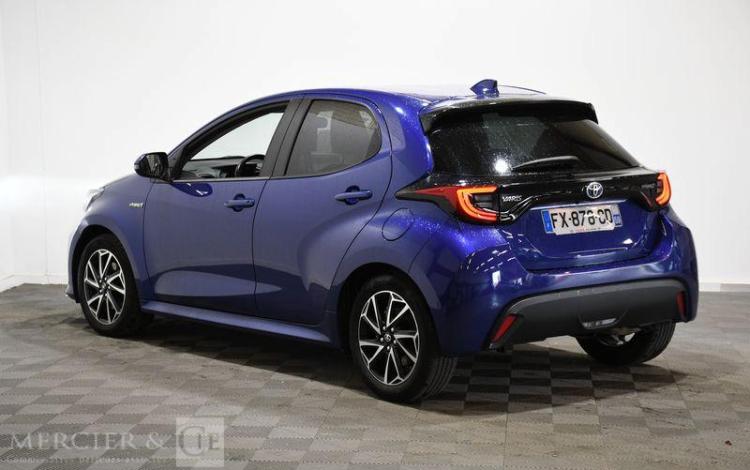 TOYOTA YARIS 1.5 114ch MHEV DESIGN BVA BLEU FX-878-CD