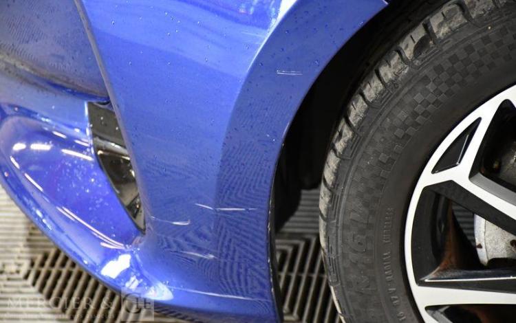 TOYOTA YARIS 1.5 114ch MHEV DESIGN BVA BLEU FX-878-CD