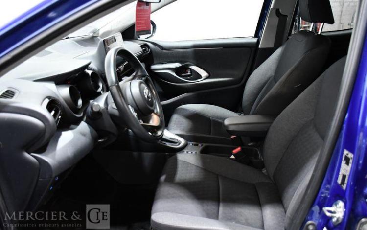 TOYOTA YARIS 1.5 114ch MHEV DESIGN BVA BLEU FX-878-CD
