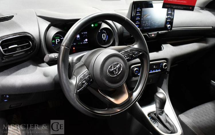 TOYOTA YARIS 1.5 114ch MHEV DESIGN BVA BLEU FX-878-CD