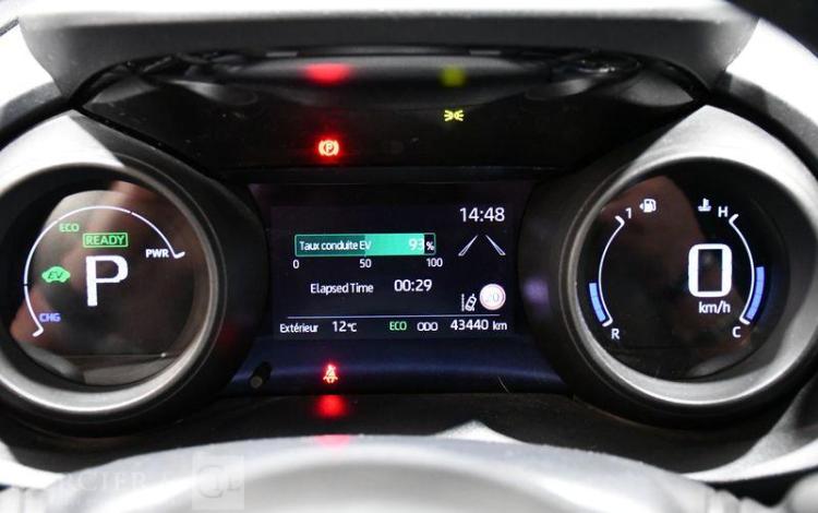 TOYOTA YARIS 1.5 114ch MHEV DESIGN BVA BLEU FX-878-CD