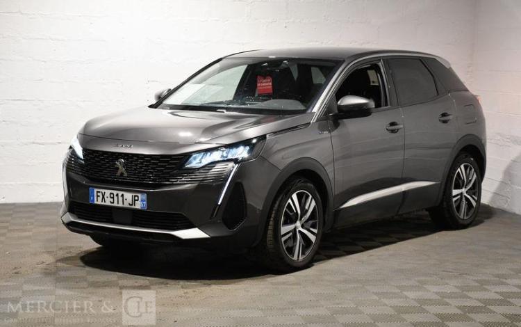 PEUGEOT 3008 1.6 225ch PHEV ALLURE E-EAT GRIS FX-911-JP