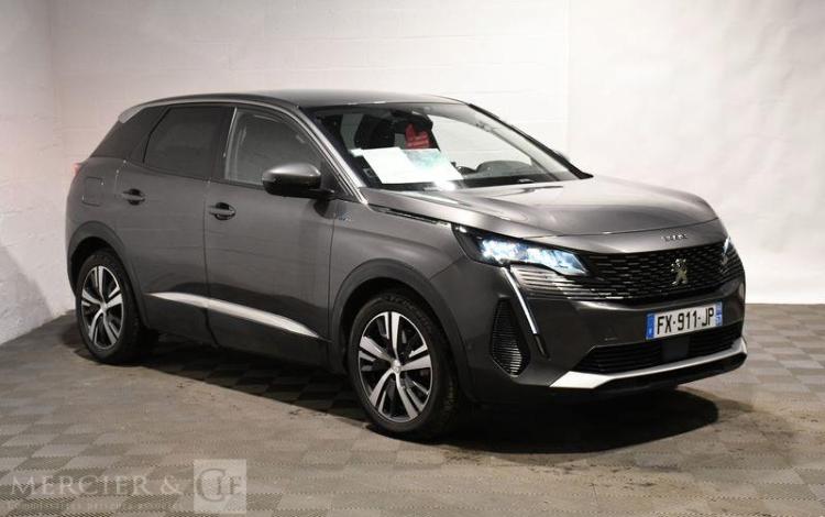 PEUGEOT 3008 1.6 225ch PHEV ALLURE E-EAT GRIS FX-911-JP