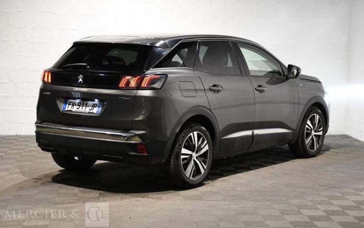 PEUGEOT 3008 1.6 225ch PHEV ALLURE E-EAT GRIS FX-911-JP