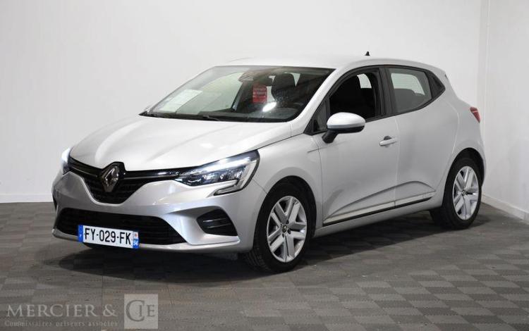 RENAULT CLIO BUSINESS TCE 90 GRIS FY-029-FK