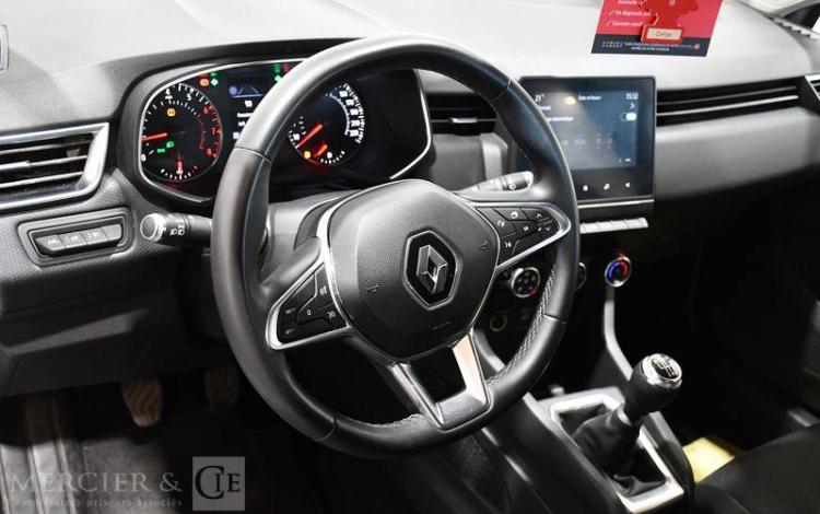 RENAULT CLIO BUSINESS TCE 90 GRIS FY-029-FK