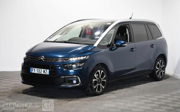 CITROEN GD C4 SPACE TOURER 1,2 E-THP BLEU FY-102-WZ