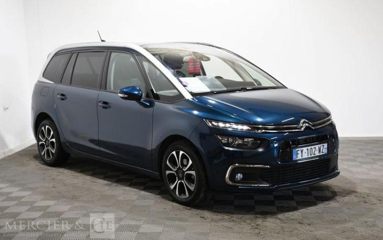 CITROEN GD C4 SPACE TOURER 1,2 E-THP BLEU FY-102-WZ
