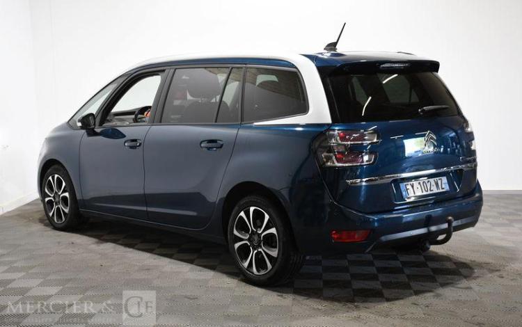 CITROEN GD C4 SPACE TOURER 1,2 E-THP BLEU FY-102-WZ