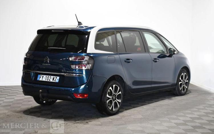 CITROEN GD C4 SPACE TOURER 1,2 E-THP BLEU FY-102-WZ