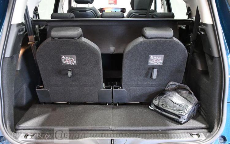 CITROEN GD C4 SPACE TOURER 1,2 E-THP BLEU FY-102-WZ