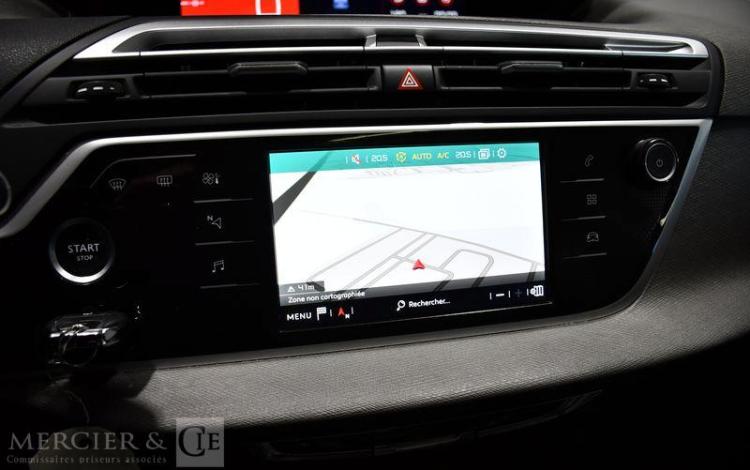 CITROEN GD C4 SPACE TOURER 1,2 E-THP BLEU FY-102-WZ