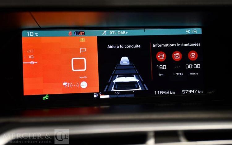 CITROEN GD C4 SPACE TOURER 1,2 E-THP BLEU FY-102-WZ