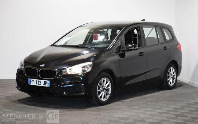BMW SERIE 2 216D 116 GRAN TOURER BUSINESS 5PL NOIR FY-112-JP