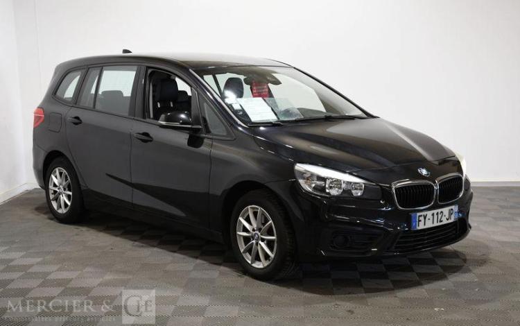 BMW SERIE 2 216D 116 GRAN TOURER BUSINESS 5PL NOIR FY-112-JP