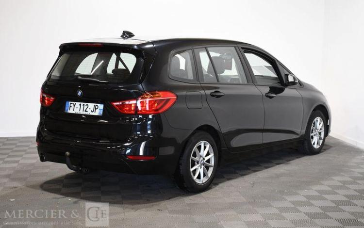 BMW SERIE 2 216D 116 GRAN TOURER BUSINESS 5PL NOIR FY-112-JP