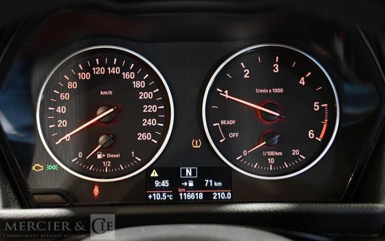 BMW SERIE 2 216D 116 GRAN TOURER BUSINESS 5PL NOIR FY-112-JP