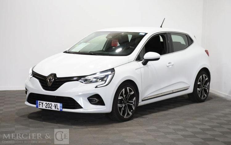 RENAULT CLIO V BLUEDCI 85CH INTENS BLANC FY-202-VL