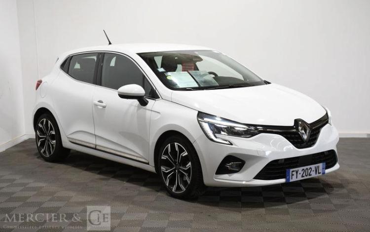 RENAULT CLIO V BLUEDCI 85CH INTENS BLANC FY-202-VL