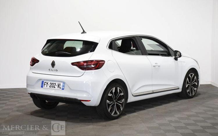 RENAULT CLIO V BLUEDCI 85CH INTENS BLANC FY-202-VL