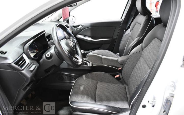 RENAULT CLIO V BLUEDCI 85CH INTENS BLANC FY-202-VL