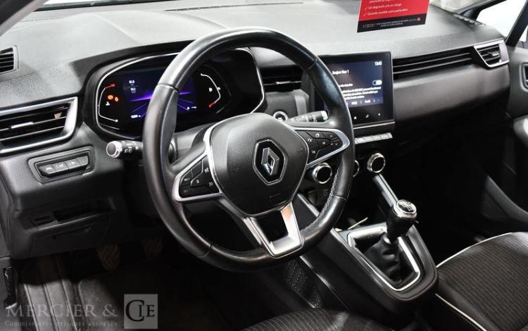 RENAULT CLIO V BLUEDCI 85CH INTENS BLANC FY-202-VL