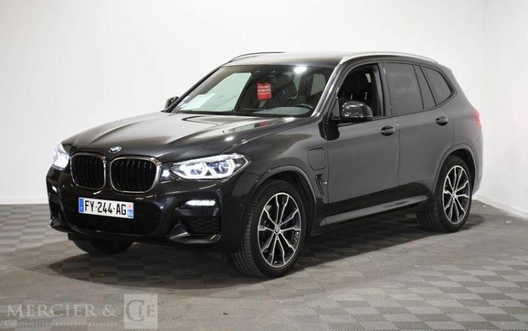 BMW X3 3.0 E 292ch PHEV M-SPORT XDRIVE BVA NOIR FY-244-AG