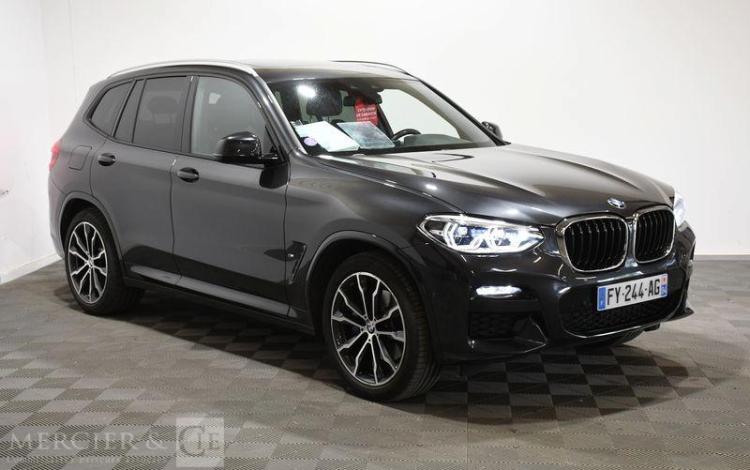 BMW X3 3.0 E 292ch PHEV M-SPORT XDRIVE BVA NOIR FY-244-AG