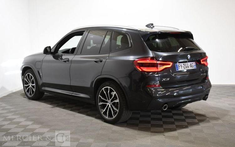 BMW X3 3.0 E 292ch PHEV M-SPORT XDRIVE BVA NOIR FY-244-AG