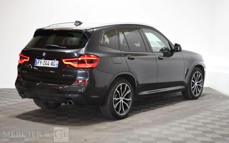 BMW X3 3.0 E 292ch PHEV M-SPORT XDRIVE BVA NOIR FY-244-AG